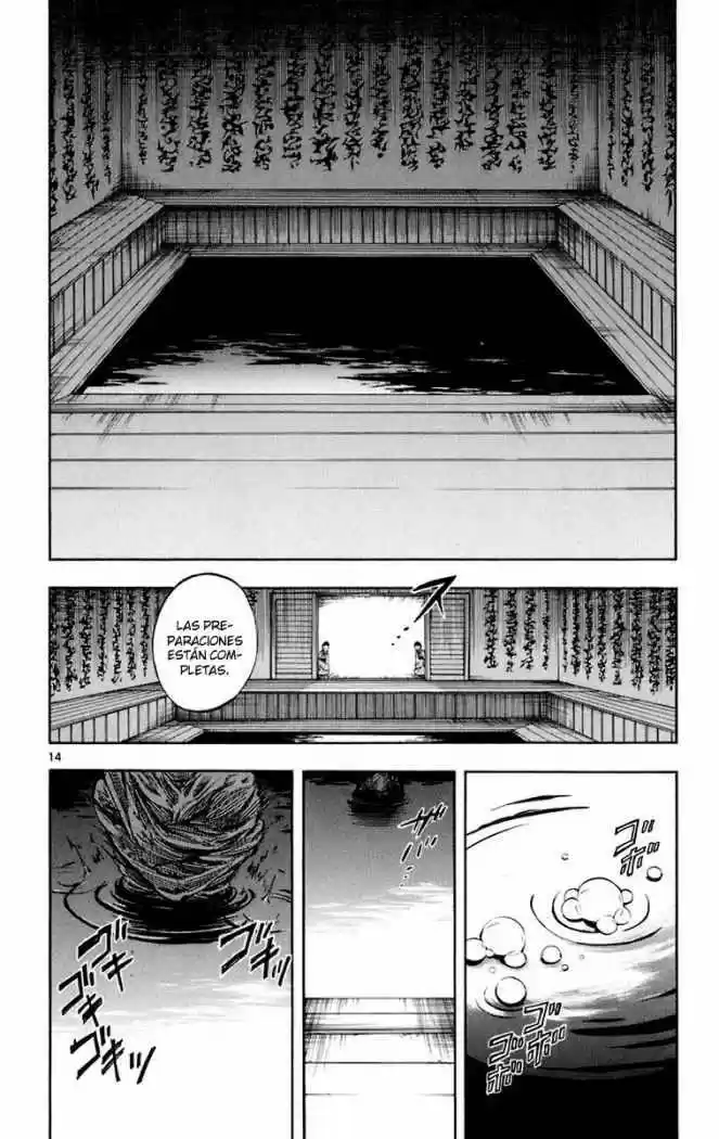 Kekkaishi (Manga) (2004) - Capítulo 184 - Página 14 - LectorTMOo