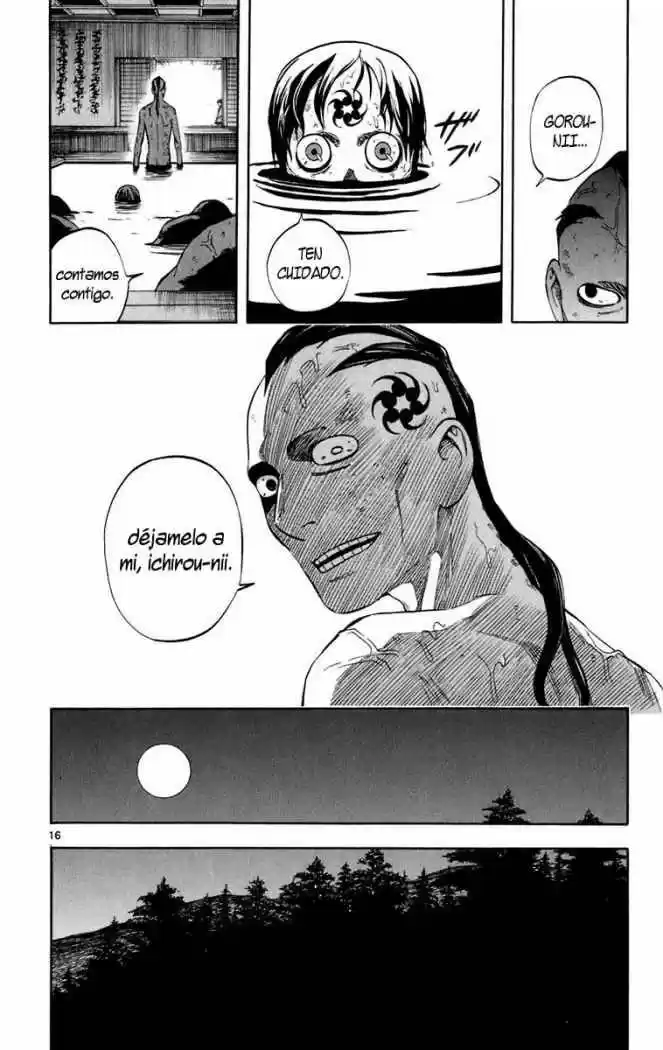 Kekkaishi (Manga) (2004) - Capítulo 184 - Página 16 - LectorTMOo