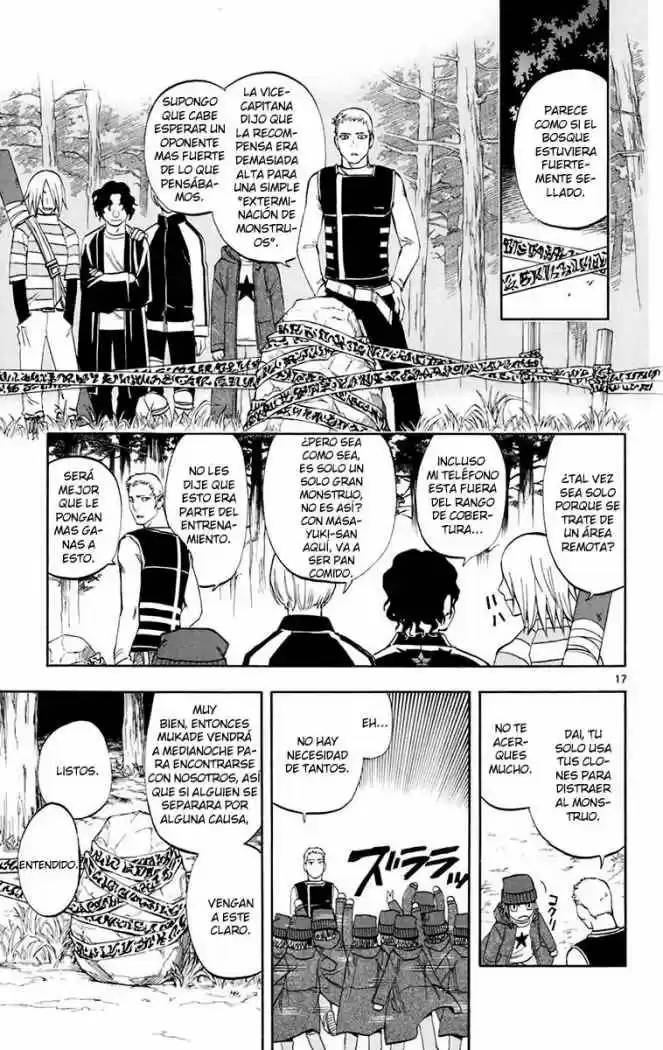 Kekkaishi (Manga) (2004) - Capítulo 184 - Página 17 - LectorTMOo