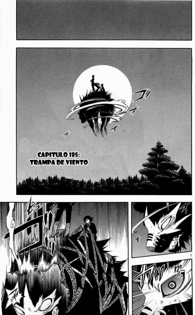 Kekkaishi (Manga) (2004) - Capítulo 185 - Página 4 - LectorTMOo