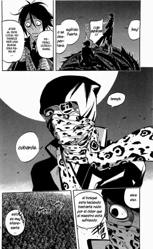 Kekkaishi (Manga) (2004) - Capítulo 185 - Página 5 - LectorTMOo