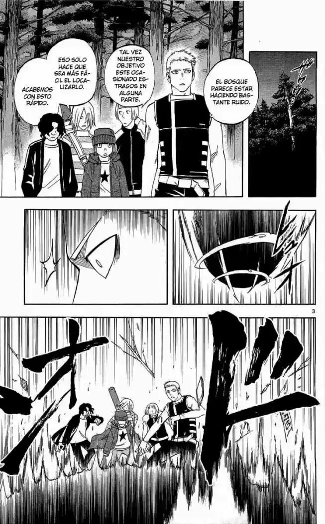 Kekkaishi (Manga) (2004) - Capítulo 185 - Página 6 - LectorTMOo