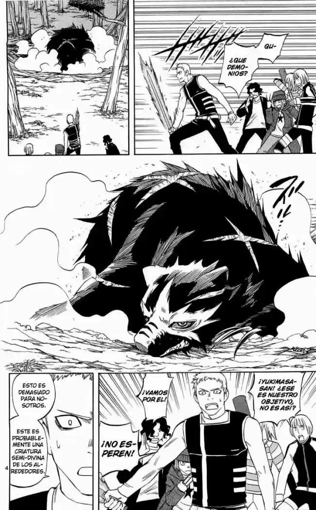 Kekkaishi (Manga) (2004) - Capítulo 185 - Página 7 - LectorTMOo