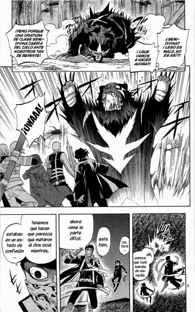 Kekkaishi (Manga) (2004) - Capítulo 185 - Página 8 - LectorTMOo