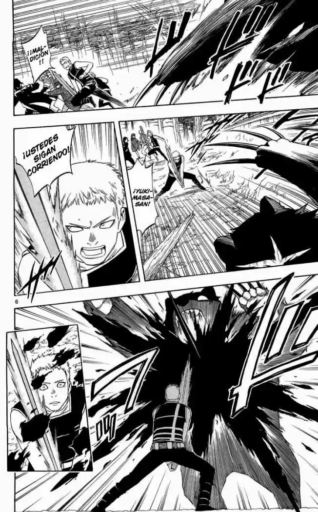 Kekkaishi (Manga) (2004) - Capítulo 185 - Página 9 - LectorTMOo