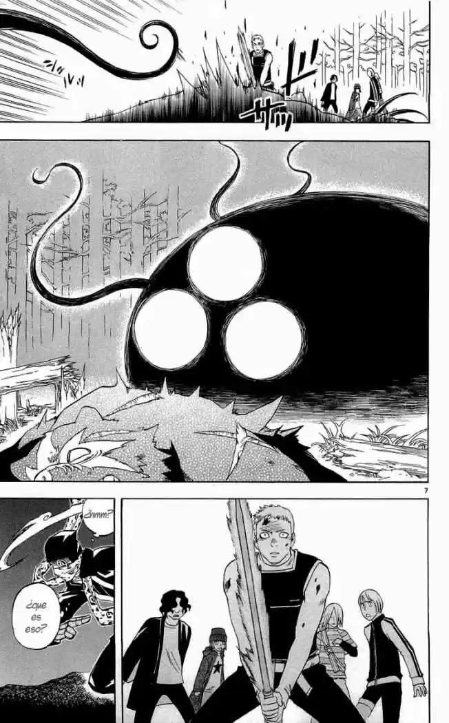 Kekkaishi (Manga) (2004) - Capítulo 185 - Página 10 - LectorTMOo
