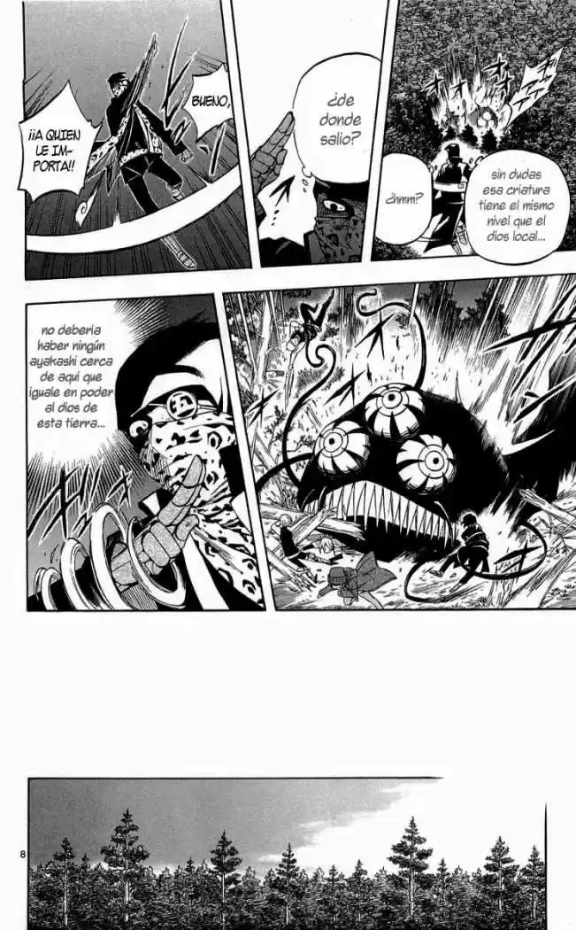 Kekkaishi (Manga) (2004) - Capítulo 185 - Página 11 - LectorTMOo
