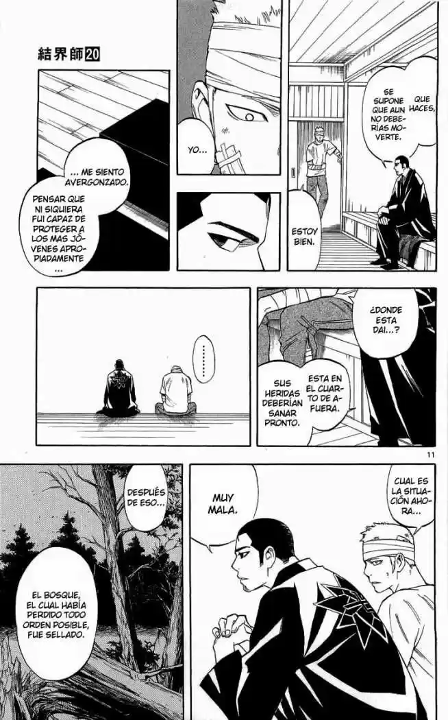 Kekkaishi (Manga) (2004) - Capítulo 185 - Página 14 - LectorTMOo