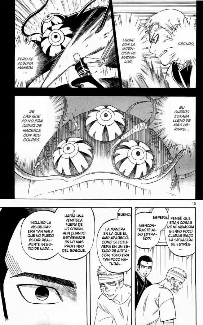 Kekkaishi (Manga) (2004) - Capítulo 185 - Página 16 - LectorTMOo
