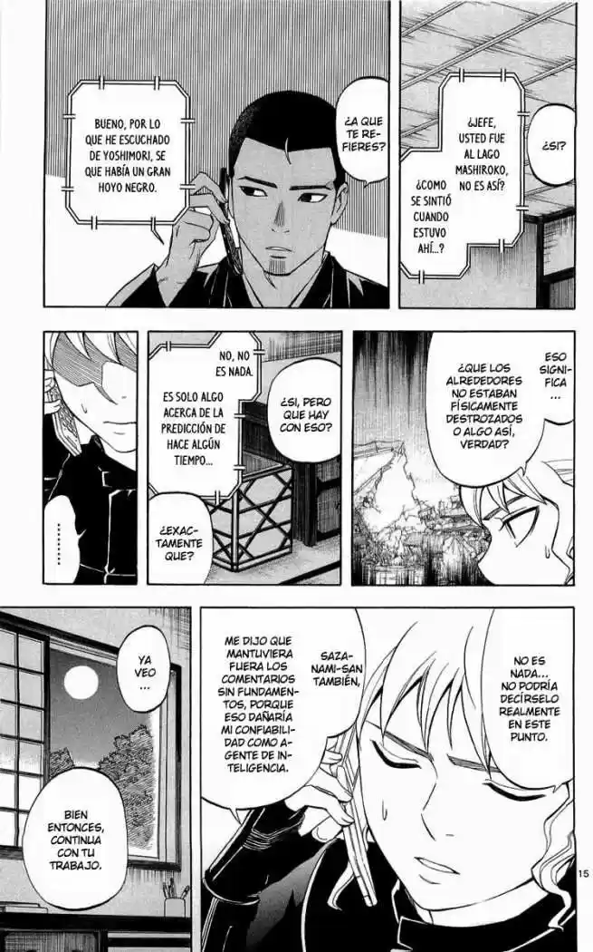 Kekkaishi (Manga) (2004) - Capítulo 185 - Página 18 - LectorTMOo