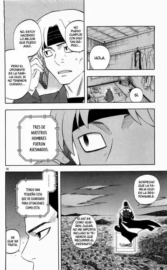 Kekkaishi (Manga) (2004) - Capítulo 185 - Página 19 - LectorTMOo
