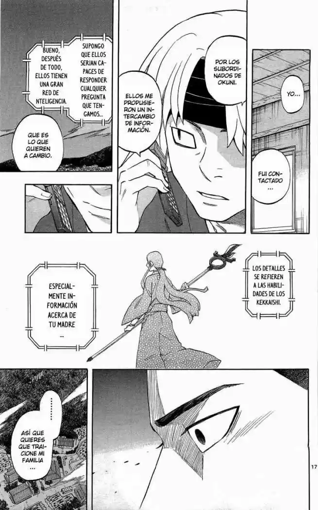 Kekkaishi (Manga) (2004) - Capítulo 185 - Página 20 - LectorTMOo