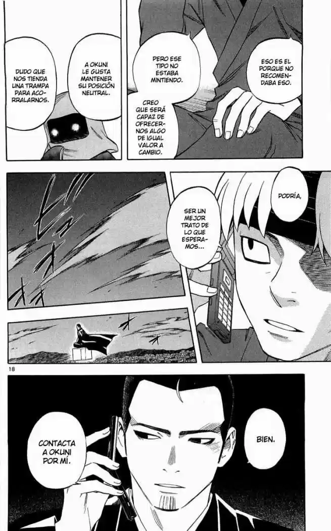 Kekkaishi (Manga) (2004) - Capítulo 185 - Página 21 - LectorTMOo
