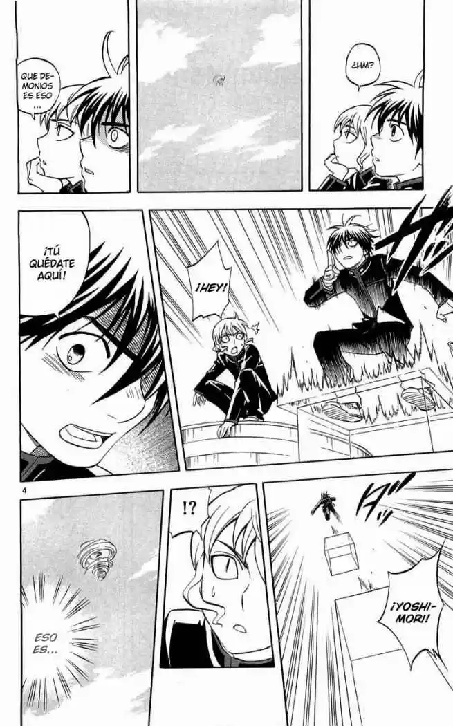 Kekkaishi (Manga) (2004) - Capítulo 186 - Página 4 - LectorTMOo