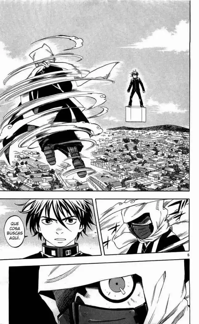 Kekkaishi (Manga) (2004) - Capítulo 186 - Página 5 - LectorTMOo
