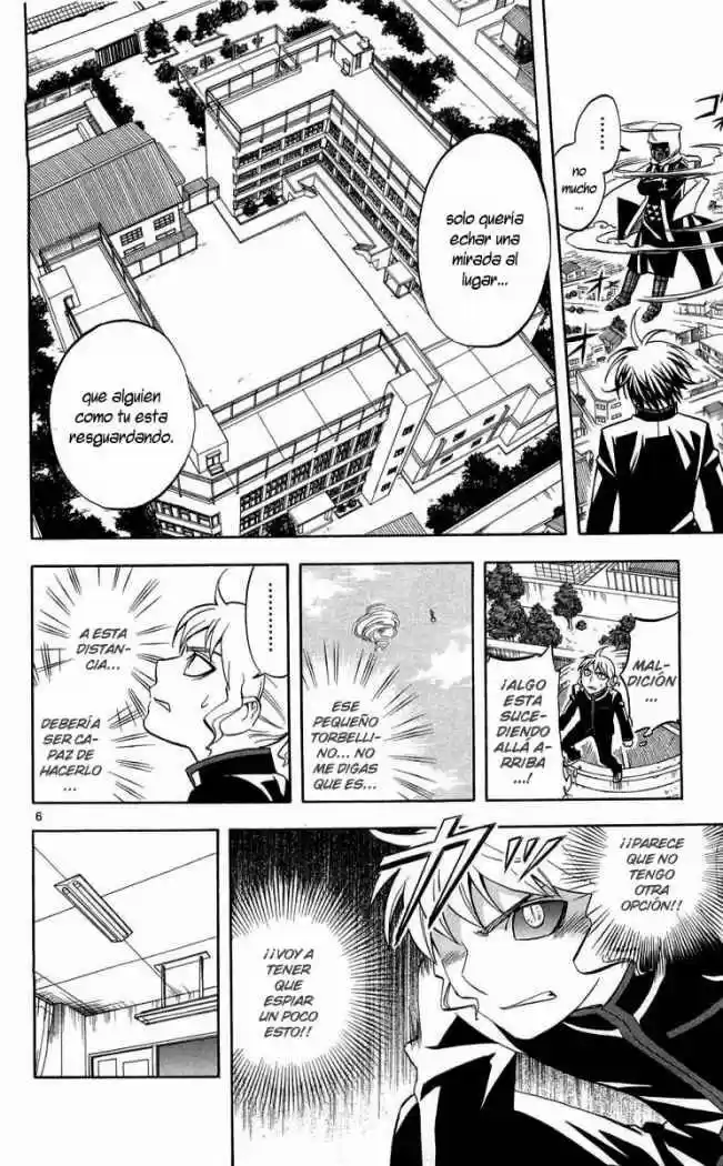 Kekkaishi (Manga) (2004) - Capítulo 186 - Página 6 - LectorTMOo