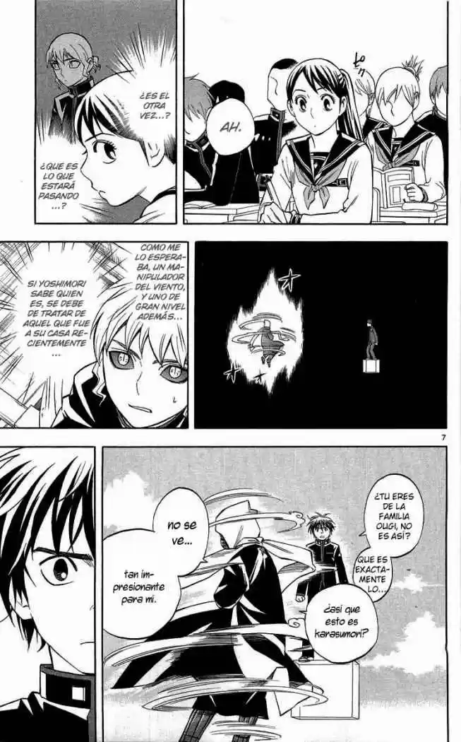 Kekkaishi (Manga) (2004) - Capítulo 186 - Página 7 - LectorTMOo