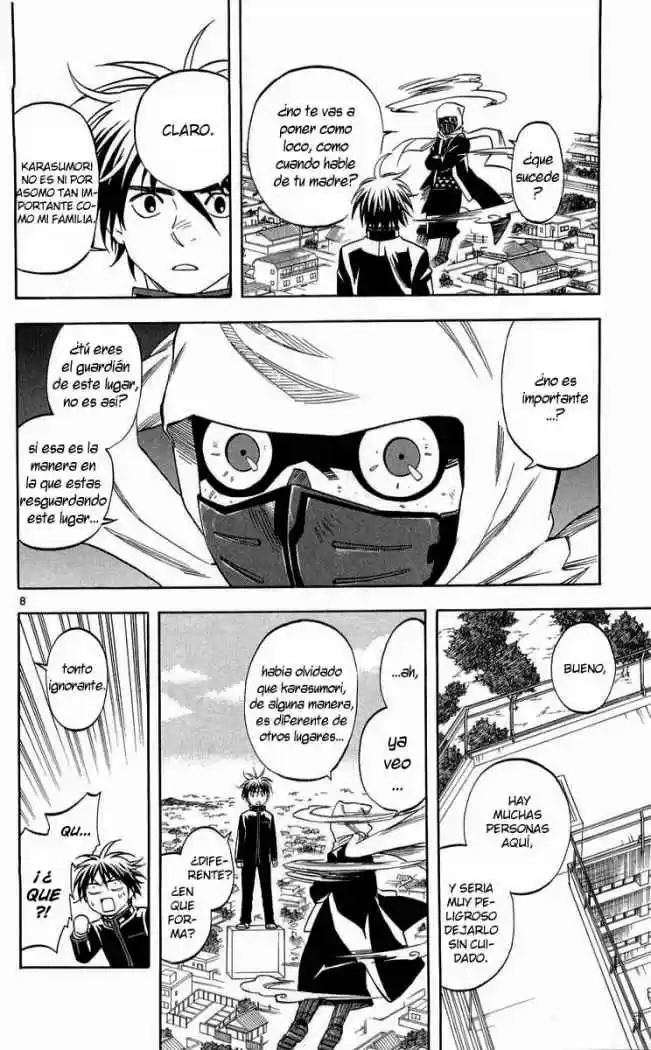 Kekkaishi (Manga) (2004) - Capítulo 186 - Página 8 - LectorTMOo