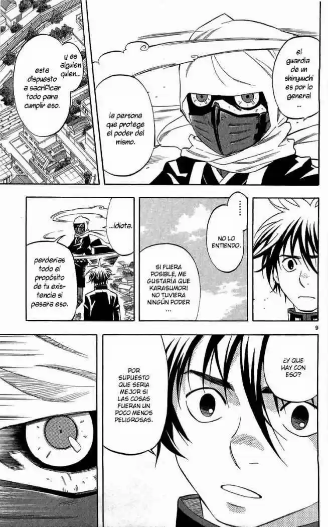 Kekkaishi (Manga) (2004) - Capítulo 186 - Página 9 - LectorTMOo