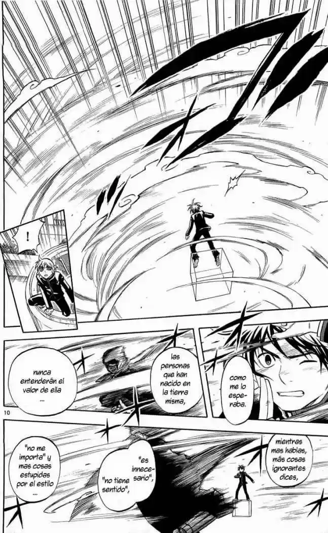 Kekkaishi (Manga) (2004) - Capítulo 186 - Página 10 - LectorTMOo