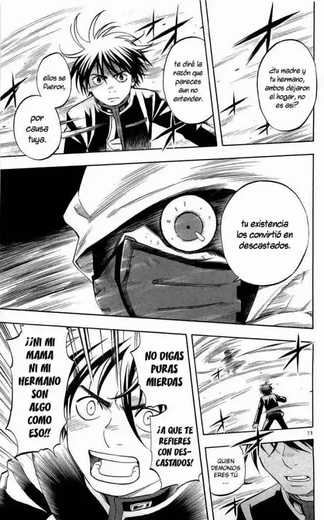 Kekkaishi (Manga) (2004) - Capítulo 186 - Página 11 - LectorTMOo