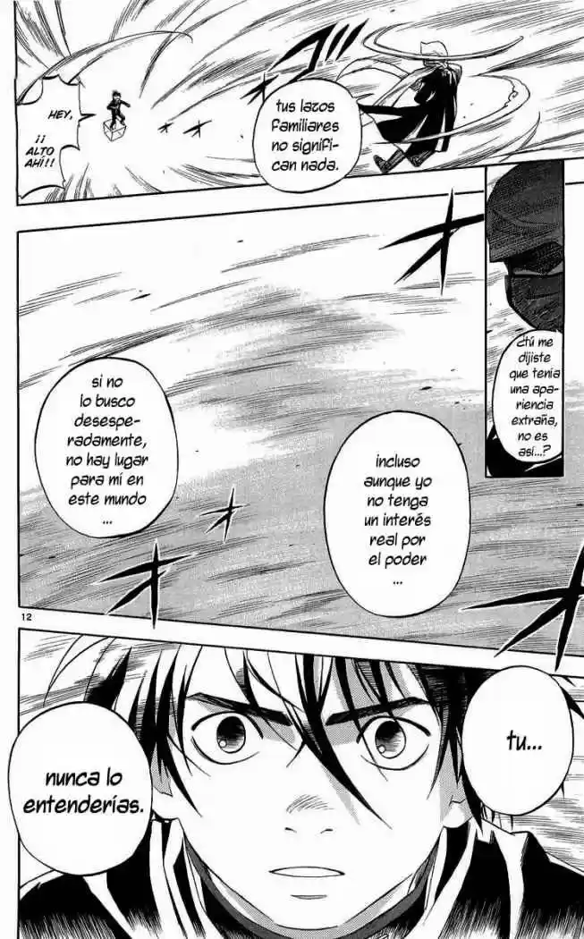 Kekkaishi (Manga) (2004) - Capítulo 186 - Página 12 - LectorTMOo