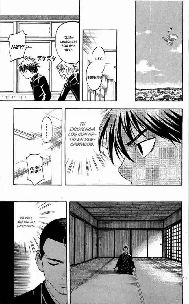 Kekkaishi (Manga) (2004) - Capítulo 186 - Página 13 - LectorTMOo