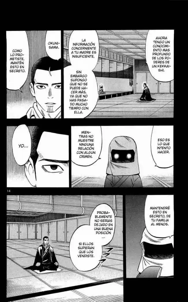 Kekkaishi (Manga) (2004) - Capítulo 186 - Página 14 - LectorTMOo