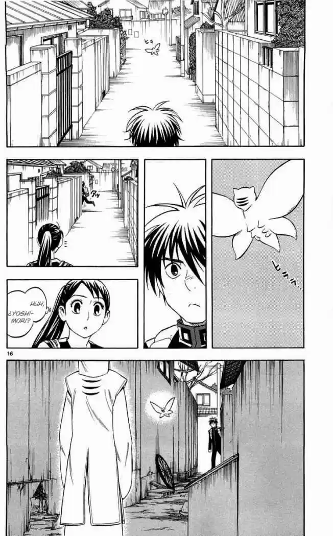 Kekkaishi (Manga) (2004) - Capítulo 186 - Página 16 - LectorTMOo