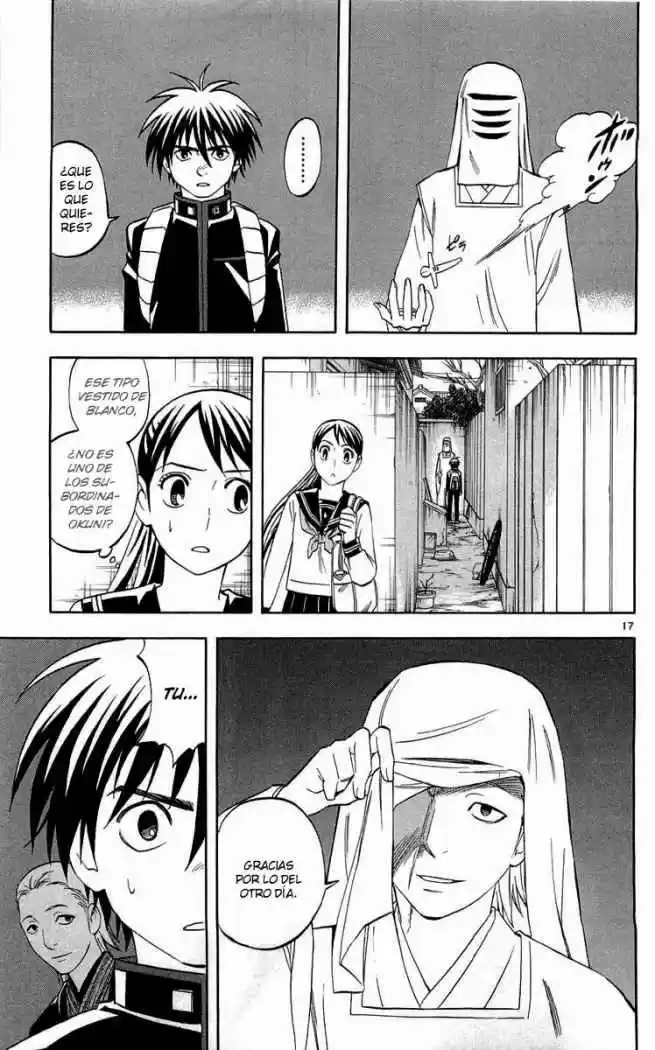 Kekkaishi (Manga) (2004) - Capítulo 186 - Página 17 - LectorTMOo