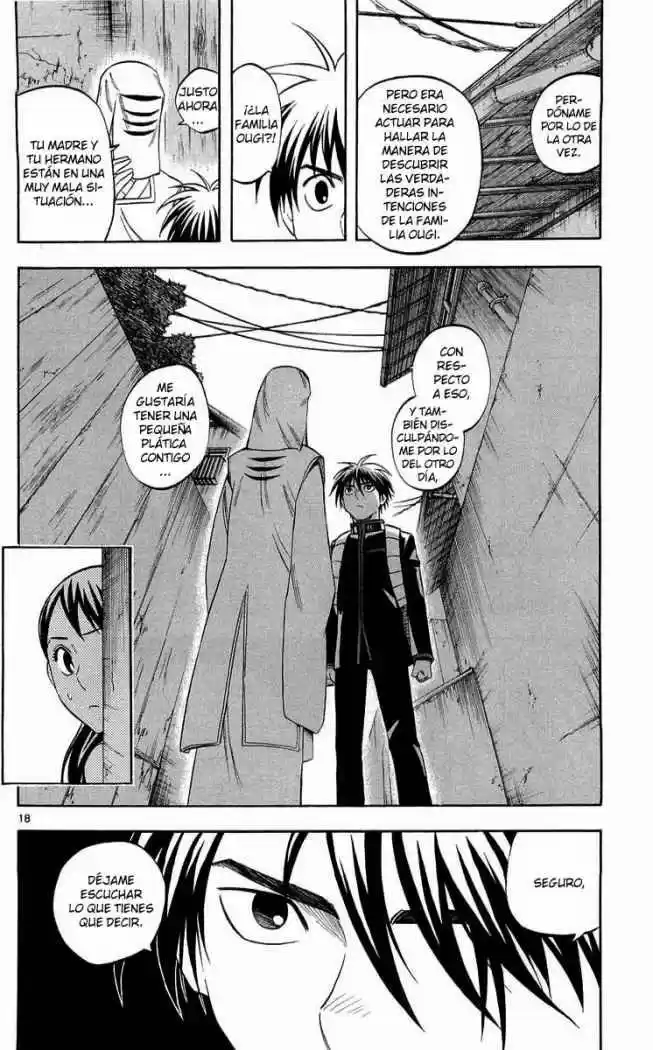 Kekkaishi (Manga) (2004) - Capítulo 186 - Página 18 - LectorTMOo