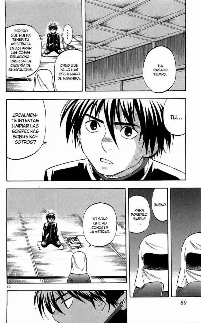 Kekkaishi (Manga) (2004) - Capítulo 187 - Página 9 - LectorTMOo