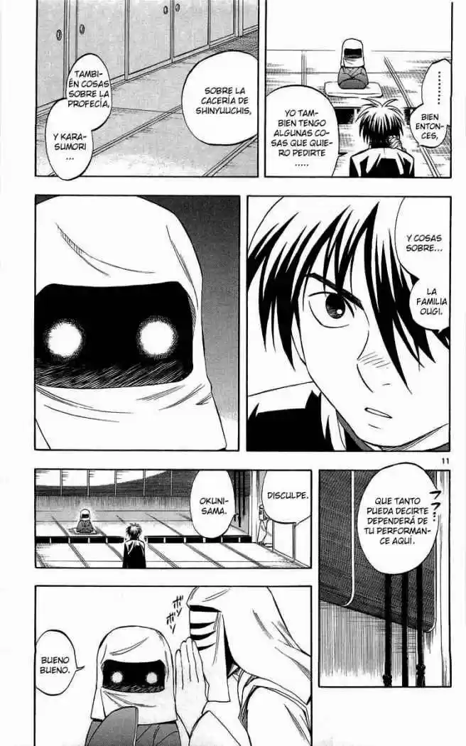 Kekkaishi (Manga) (2004) - Capítulo 187 - Página 10 - LectorTMOo