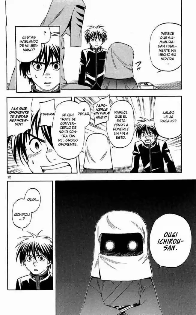 Kekkaishi (Manga) (2004) - Capítulo 187 - Página 11 - LectorTMOo
