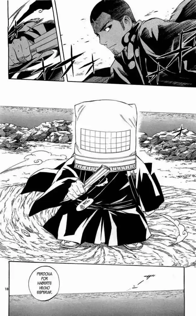 Kekkaishi (Manga) (2004) - Capítulo 187 - Página 15 - LectorTMOo