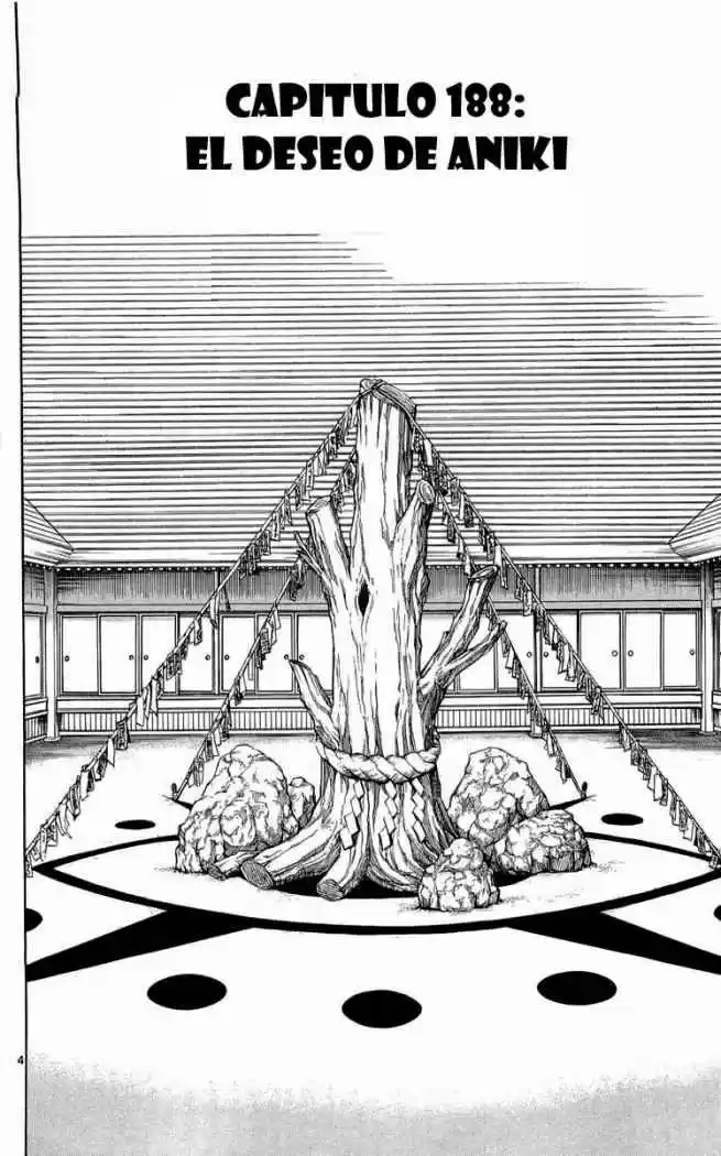 Kekkaishi (Manga) (2004) - Capítulo 188 - Página 4 - LectorTMOo