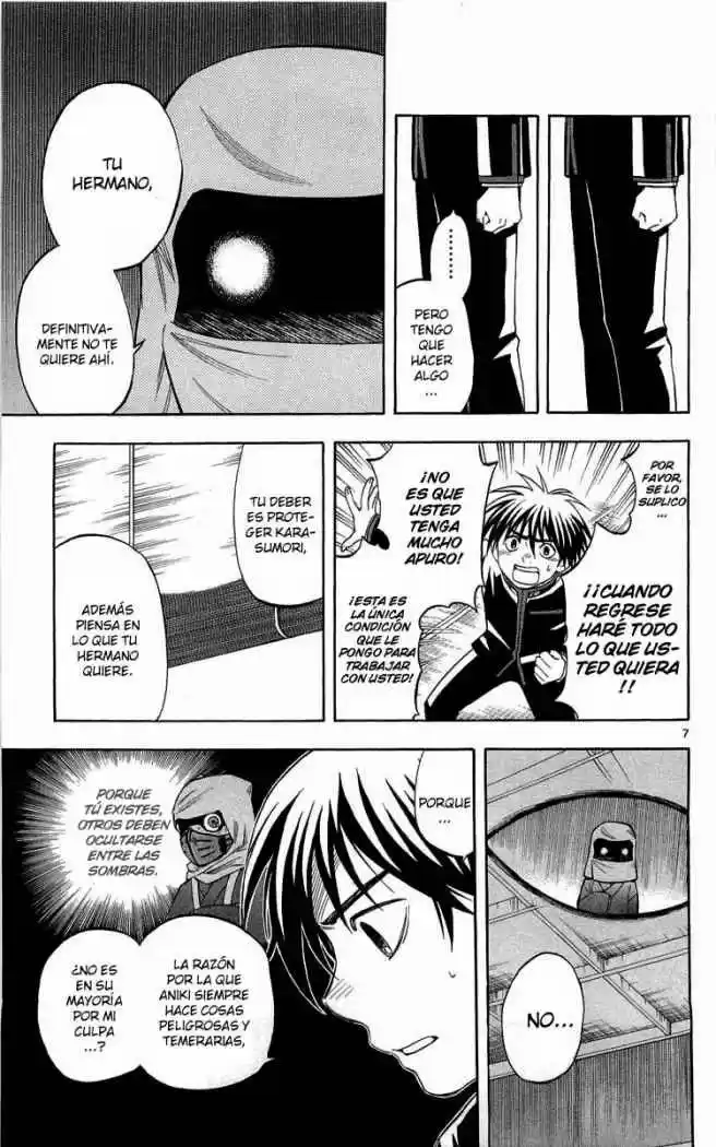 Kekkaishi (Manga) (2004) - Capítulo 188 - Página 7 - LectorTMOo