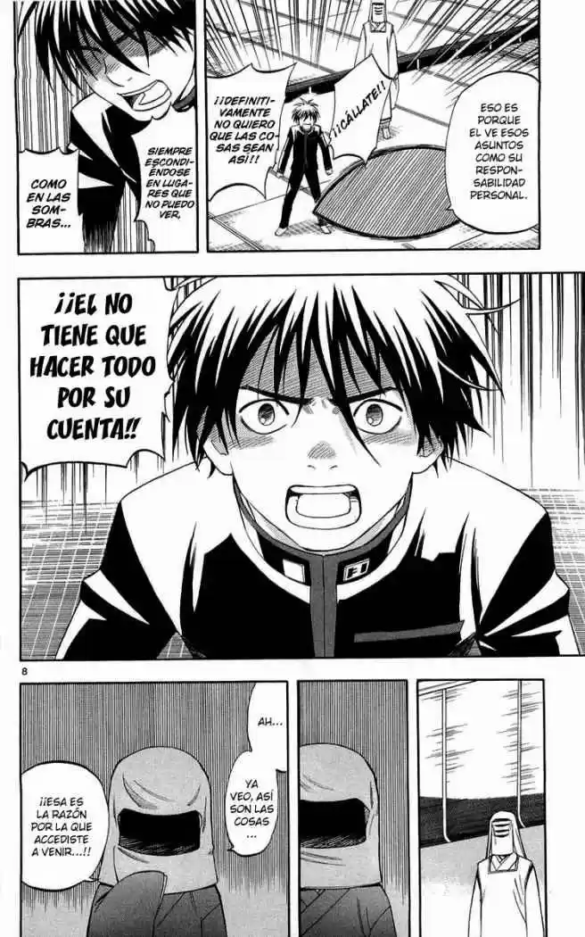 Kekkaishi (Manga) (2004) - Capítulo 188 - Página 8 - LectorTMOo