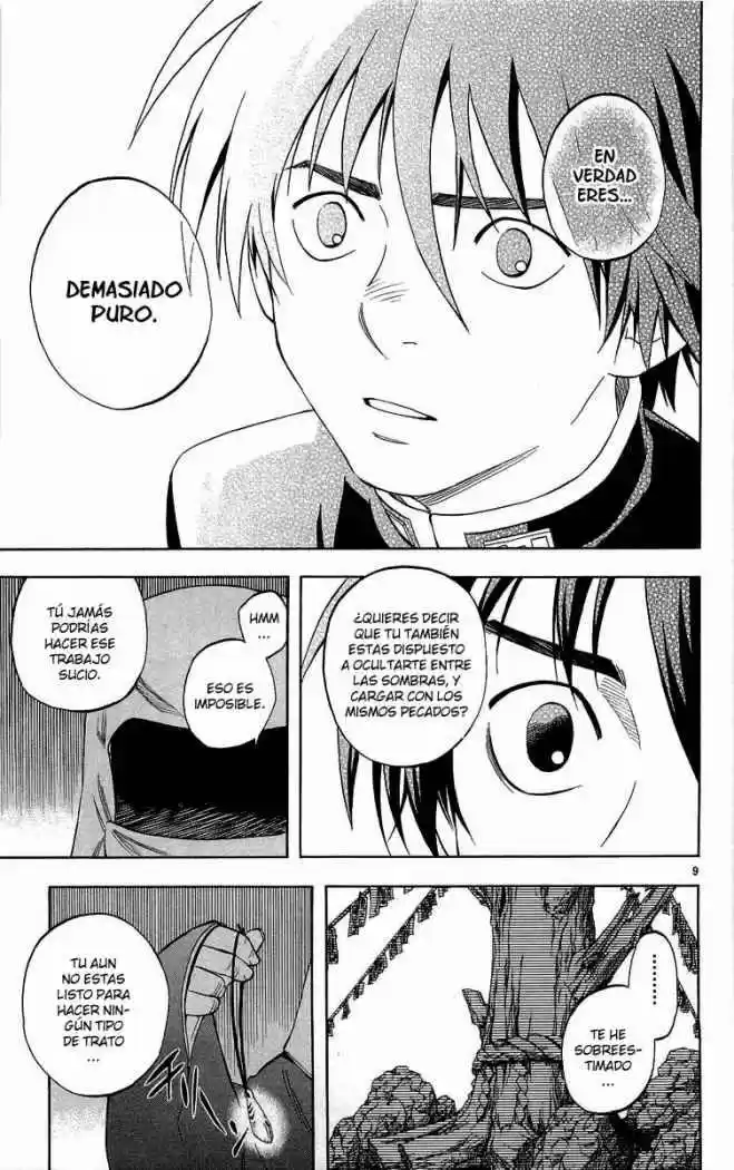 Kekkaishi (Manga) (2004) - Capítulo 188 - Página 9 - LectorTMOo