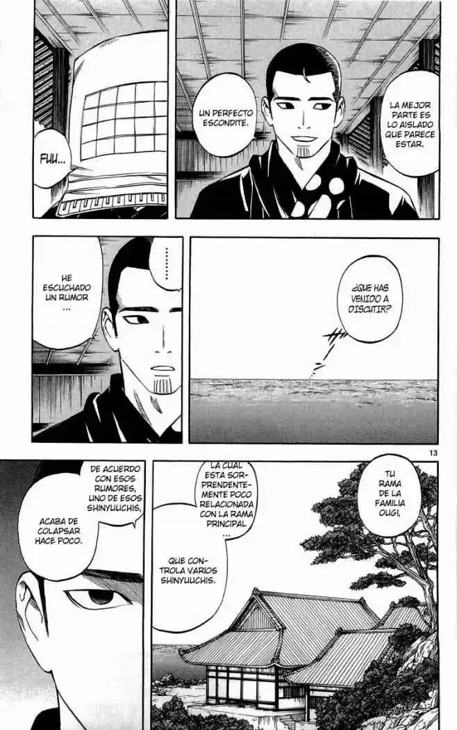 Kekkaishi (Manga) (2004) - Capítulo 188 - Página 13 - LectorTMOo