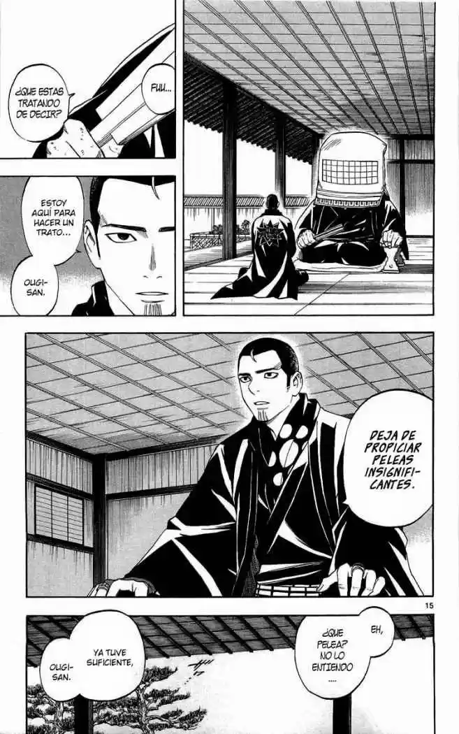 Kekkaishi (Manga) (2004) - Capítulo 188 - Página 15 - LectorTMOo