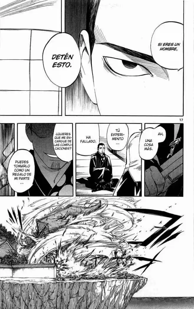 Kekkaishi (Manga) (2004) - Capítulo 188 - Página 17 - LectorTMOo