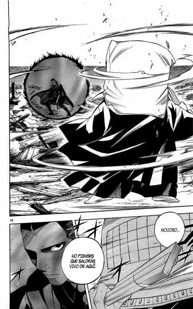 Kekkaishi (Manga) (2004) - Capítulo 188 - Página 18 - LectorTMOo