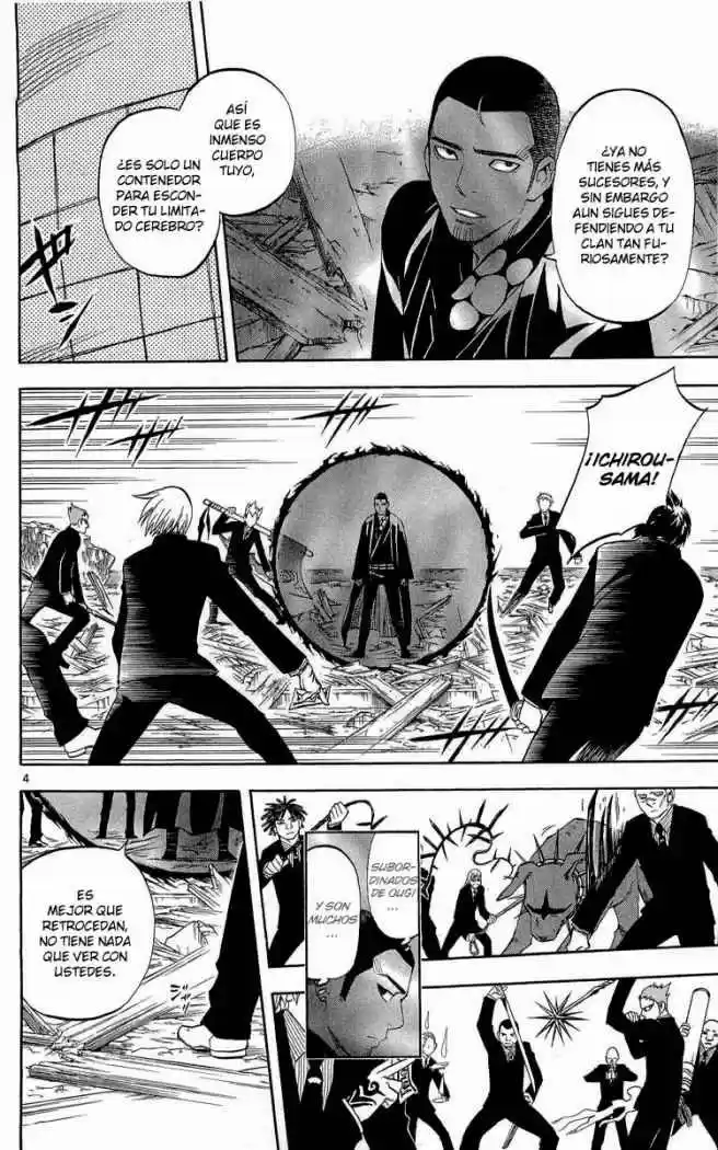 Kekkaishi (Manga) (2004) - Capítulo 189 - Página 4 - LectorTMOo