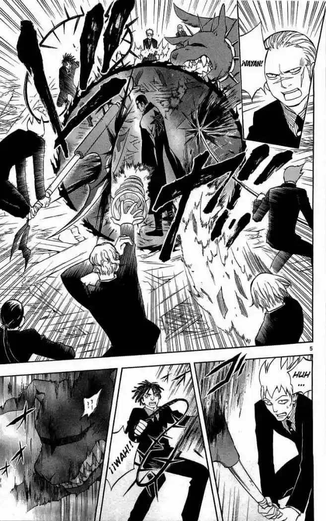 Kekkaishi (Manga) (2004) - Capítulo 189 - Página 5 - LectorTMOo