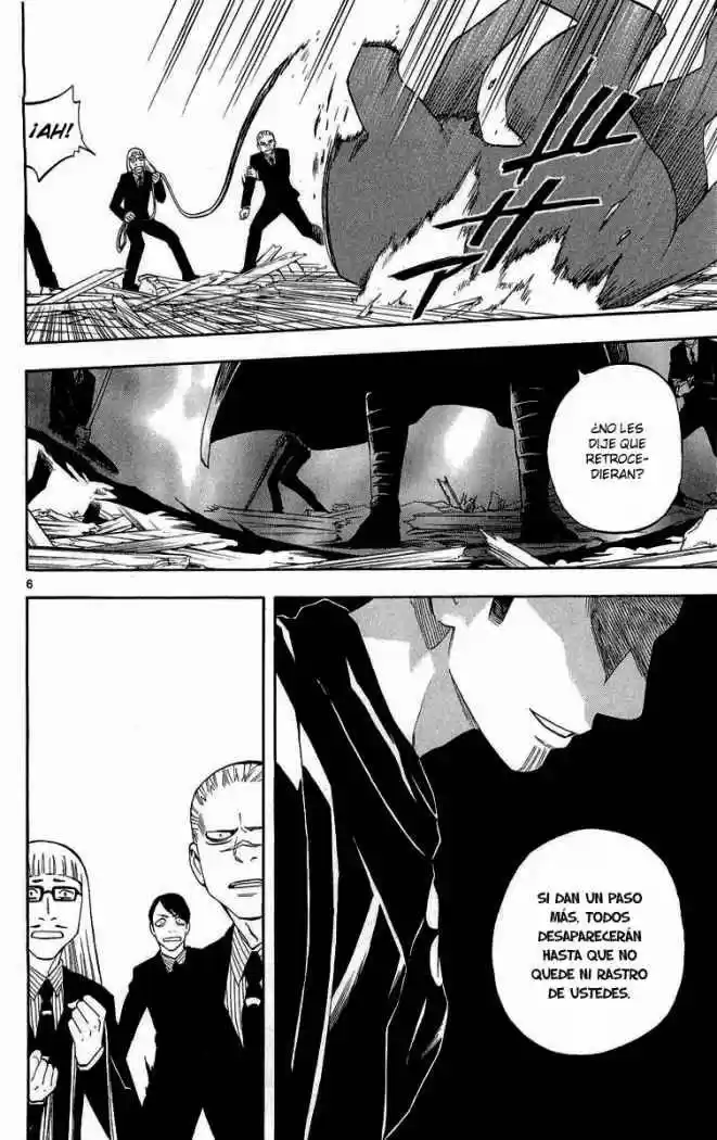 Kekkaishi (Manga) (2004) - Capítulo 189 - Página 6 - LectorTMOo