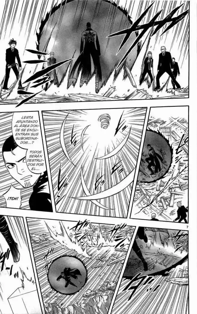 Kekkaishi (Manga) (2004) - Capítulo 189 - Página 7 - LectorTMOo