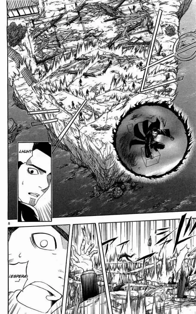 Kekkaishi (Manga) (2004) - Capítulo 189 - Página 8 - LectorTMOo