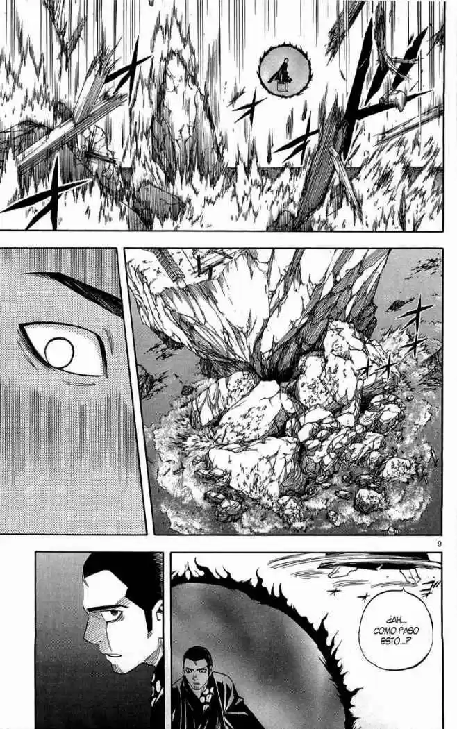 Kekkaishi (Manga) (2004) - Capítulo 189 - Página 9 - LectorTMOo