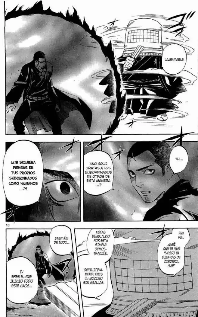 Kekkaishi (Manga) (2004) - Capítulo 189 - Página 10 - LectorTMOo
